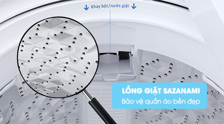 Máy giặt Panasonic 10 kg NA-F100A4GRV Máy giặt Panasonic 10 kg NA-F100A4GRV