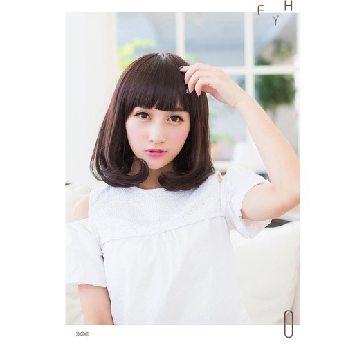 TÓC GIẢ NỮ NGẮN - TÓC GIẢ NỮ NGẮN