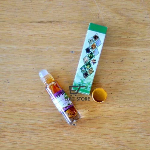 Bộ 12 chai dầu gió OTOP Thái Lan