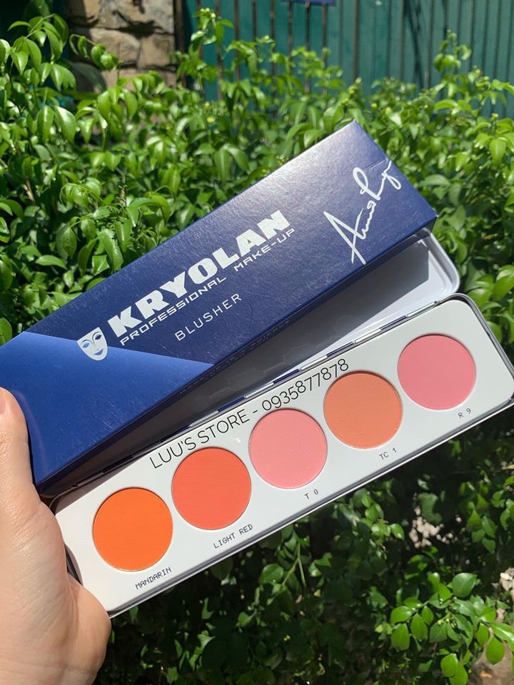 MÁ HỒNG KRYOLAN NHẬP KHẨU CHÍNH HÃNG