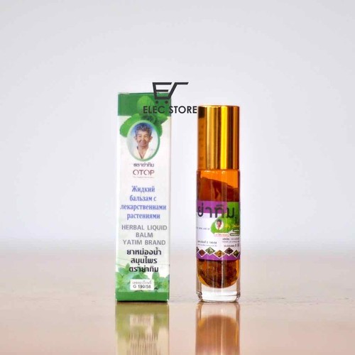 Bộ 12 chai dầu gió OTOP Thái Lan