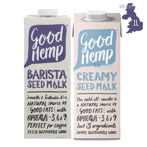 Sữa Hạt HIỆU Good Hemp 1L
