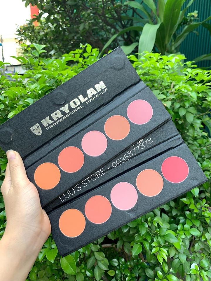 MÁ HỒNG KRYOLAN NHẬP KHẨU CHÍNH HÃNG