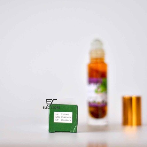 Bộ 12 chai dầu gió OTOP Thái Lan