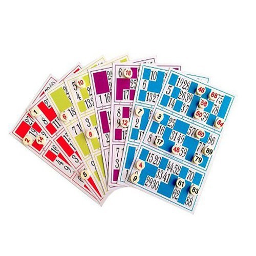 lô tô giấy - lô tô