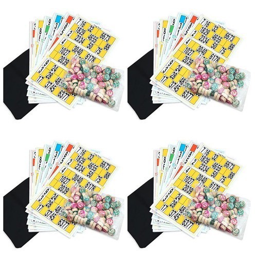 lô tô giấy - lô tô