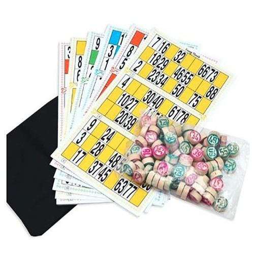 lô tô giấy - lô tô