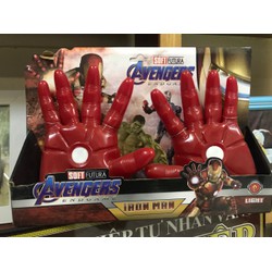 Avengers 4 Gang tay người sắt phát sáng Iron Man Light – 007