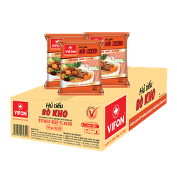 Hủ tiếu bò kho Vifon thùng 30 gói