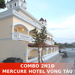 COMBO 2N1Đ MERCURE HOTEL VŨNG TÀU XE ĐƯA ĐÓN + TẶNG VOUCHER ĂN UỐNG + COCKTAIL CHO 1 KHÁCH – A9
