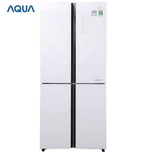 Tủ Lạnh Aqua Inverter AQR-IG525AM-GW 456L