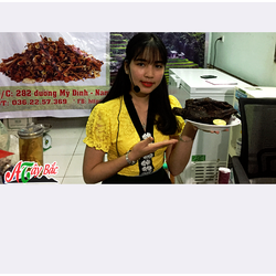 Thịt trâu gác bếp Sơn La 0.5kg