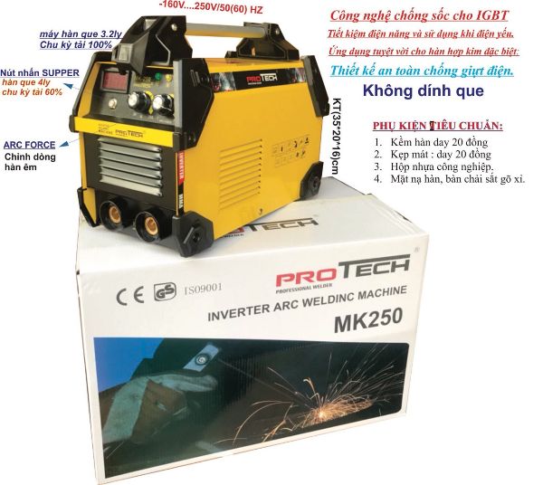 Máy hàn que Protech MK250