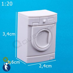 Máy Giặt 2.4x3.4cm