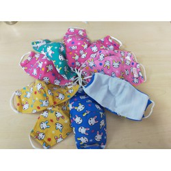 BỘ 10 CÁI KHẨU TRANG TRẺ EM - KHAU TRANG VAI TRE EM