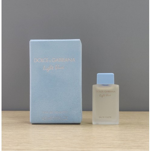 dolce gabbana light blue mini