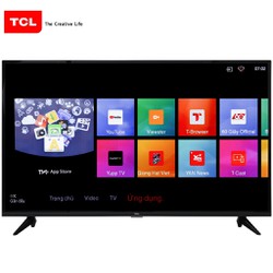 Tivi Smart TCL L55P65 - 55 inch, Ultra HD 4K