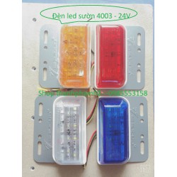Đèn Led sườn xe tải SD4003 12v-24v. Đèn hông soi lốp ô tô Đèn Led sườn xe tải SD4003 12v-24v. Đèn hông soi lốp ô tô
