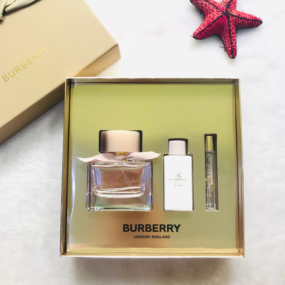 Hình ảnh Set Nước Hoa Burberry Blush