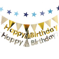 Dây chữ Happy Birthtday mũ Dây chữ Happy Birthtday mũ