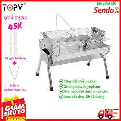 BẾP NƯỚNG THAN HOA NAJICO BN04