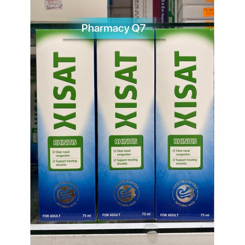 Xịt mũi Xisat khuynh diệp xanh lá cây