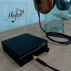 Amply - Amplifier DAC Fostex HP-A3