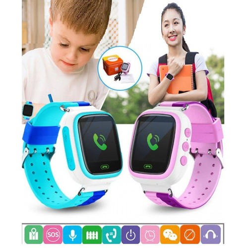 Đồng hồ thông minh Y51 định vị trẻ em mẫu mới tiếng việt - dsasdg