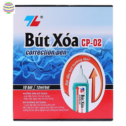 Van phong pham-Văn phòng phẩm cho bé-Bút xóa nước Thiên Long CP-02
