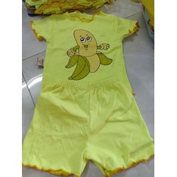 bộ đồ borip hình trái chuối bộ đồ borip hình trái chuối