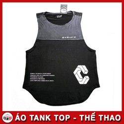 >> SO SÁNH GIÁ QUẦN ÁO TẬP GYM NAM CẦN THƠ | Shopee Lazada Sendo Tiki 24 Áo Tank Top Rộng Nách Nam - Quần áo tập gym nam màu đen xám