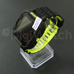Đồng hồ định vị trẻ em Wonlex KT03 có camera, chống va đập kháng nước IP67 Đen