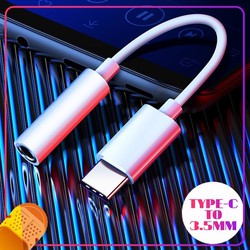 Adapter chuyển USB type C sang jack 3.5 – jack 3.5 -type C