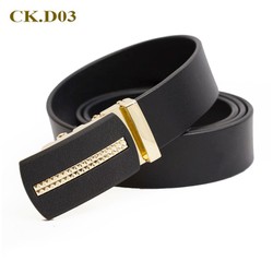 Dây lưng nam da bò thật – CHAKOVET CK.D03 – CK.D03