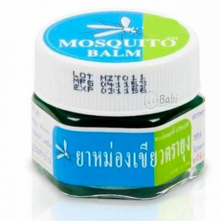 DẦU ĐUỔI MUỖI - DẦU THOA ĐUỔI MUỖI - HÀNG THÁI LAN