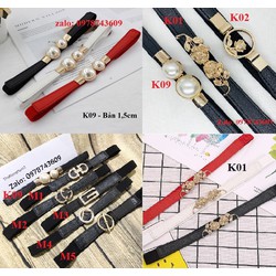 Thắt lưng nữ - Đai váy nhỏ ĐỒNG GIÁ