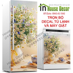 Miếng dán tủ lạnh - Miếng dán tủ lạnh