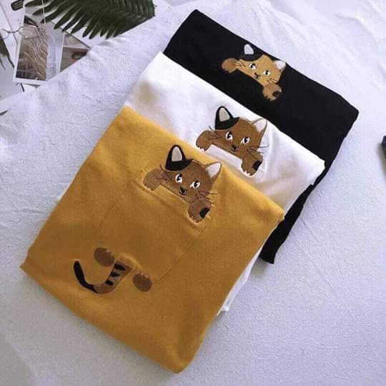 Tặng kèm 5 khẩu trang y tế : áo thun nữ form rộng cao cấp.