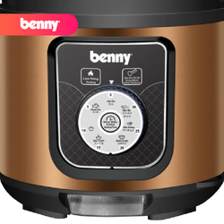 Nồi áp suất đa năng Benny BP-07S, 5L