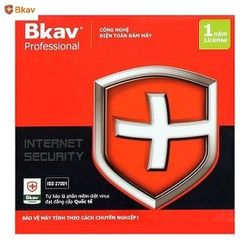 BKAV PRO 1PC – Phần mềm diệt virus BKAV PRO CHÍNH HÃNG – BẢN QUYỀN 12 THÁNG – BKAV PRO 1PC