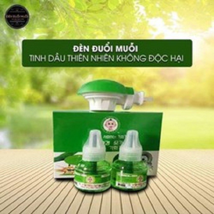 Đèn đuổi muỗi Hàn Quốc,Tinh Dầu Đuổi Muỗi,Đèn Xông Tinh Dầu Đuổi Muỗi