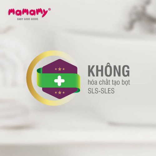 Bọt rửa tay mamamy 500ml