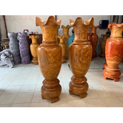 Lục Bình Gỗ Cẩm Vàng