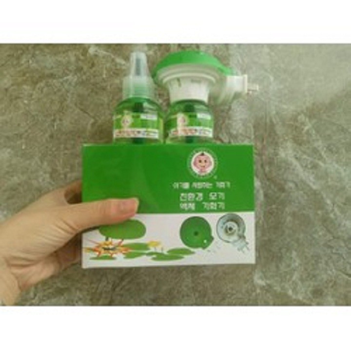 Đèn đuổi muỗi Hàn Quốc,Tinh Dầu Đuổi Muỗi,Đèn Xông Tinh Dầu Đuổi Muỗi