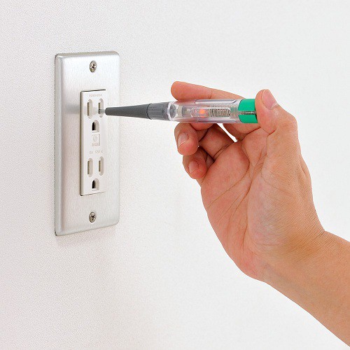 Kiểm tra điện áp của bút thử điện Anex 1035-L