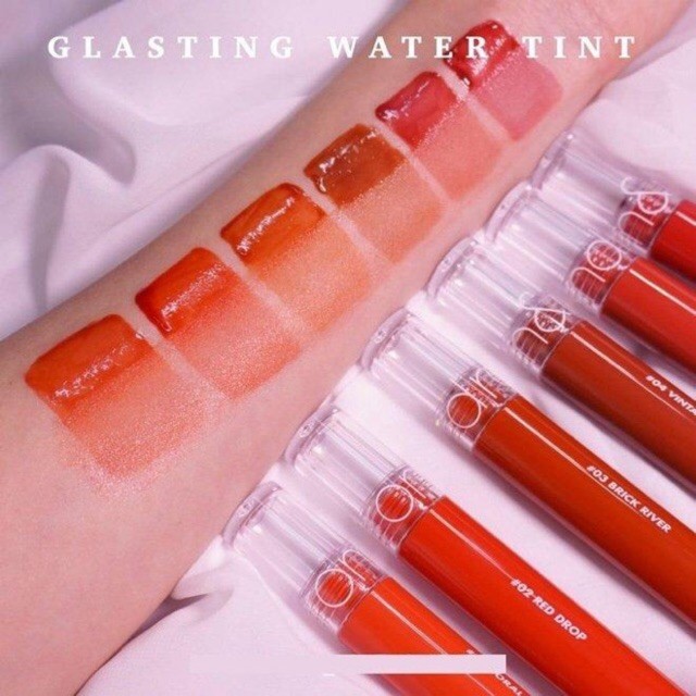 Son Môi Nước Siêu Lì Romand Glasting Water Tint