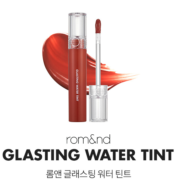 Son Môi Nước Siêu Lì Romand Glasting Water Tint