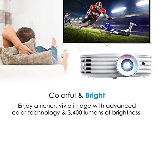 Máy chiếu Optoma EH336