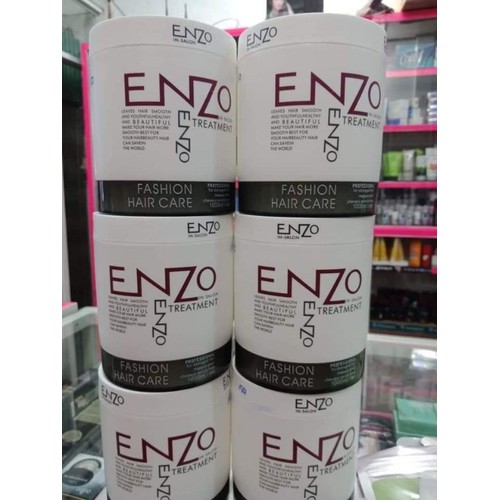 kem ủ tóc enzo hấp dầu đặc trị chữa trị tóc hư
