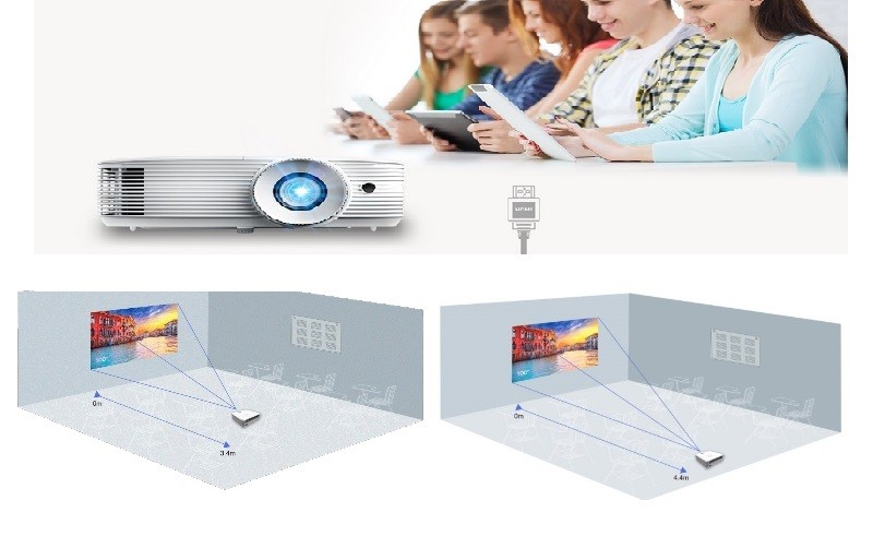 Máy chiếu Optoma EH336